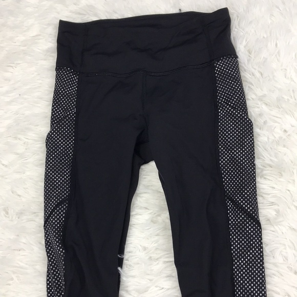 Lululemon Speed Tight IV Ravish Reptile Silver - Picture 3 of 12